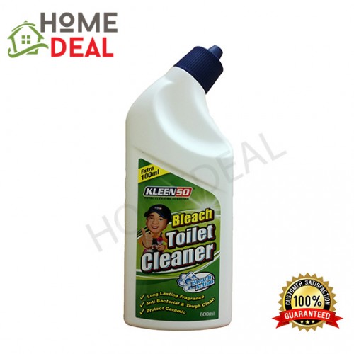 KLEENSO Bleach Toiler Cleaner 600ml (24 Units Per Carton)