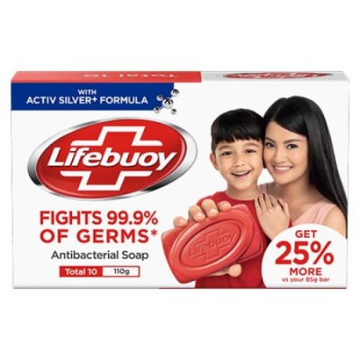 Lifebuoy (Total 10) 110g