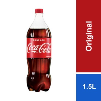 Coca-Cola Rasa Asli 1.5L x12