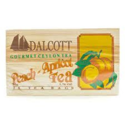 Fruit Tea from Ceylon - Peach (25 Teabags Per Unit)