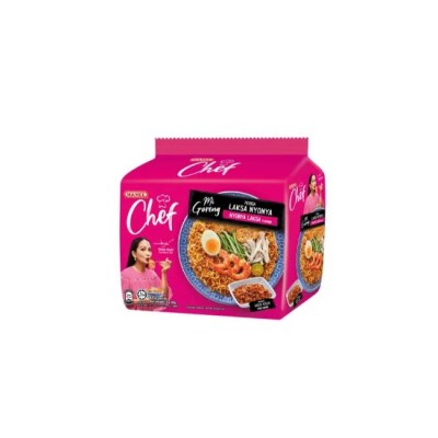 Mamee Chef Mi Goreng Nyonya Laksa 8 x (93g x 4pcs)