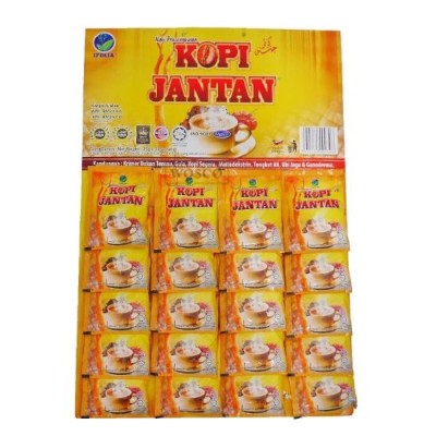 KOPI JANTAN 20 PACKET x 25 GRAM