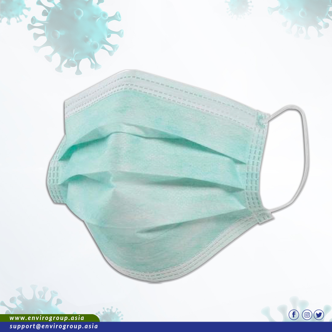 Enviro Mask 3-Ply Disposable Face Mask