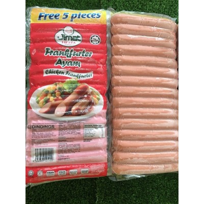 JIMAT FIESTA FRANKFURTER AYAM 25's 750g