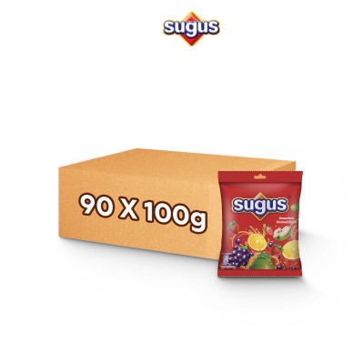 Sugus Assorted Pouch 100g x 90