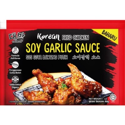 Daebak Korean Fried Chicken Chilli Sauce 40g