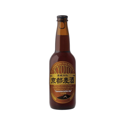 Kizakura Kyoto Beer Yamadanishiki Ale (Bottle) 330ml x 12