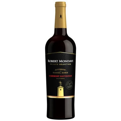 Robert Mondavi Private Selection Bourbon Barrel-Aged Cabernet Sauvignon 750 ml