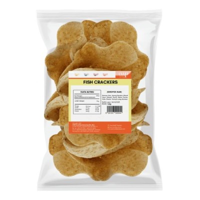 (20'sX120g)Fish Crackers