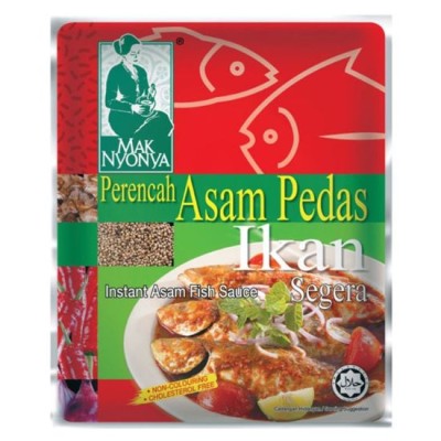 Mak Nyonya Asam Fish Sauce 200g