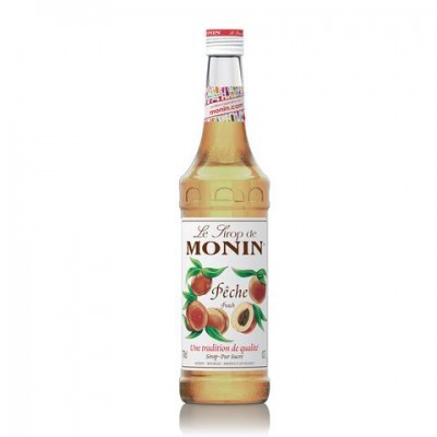 Monin Premium Syruo Peach 700ML