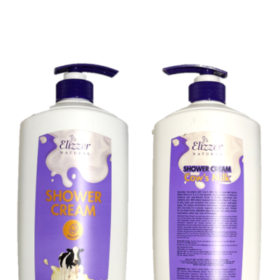 Elizzer Shower Cream Cow's Milk 1000ml