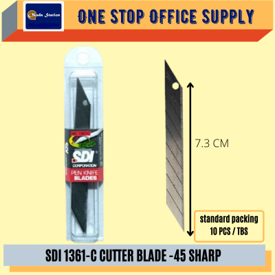 SDI 1361  C CUTTER BLADE - ( 45 SHARP )