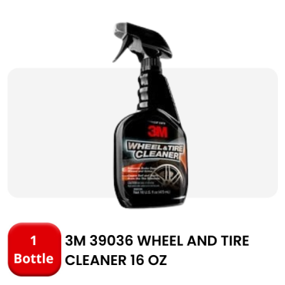 3M 39036 WHEEL & TIRE CLEANER (16 OZ)