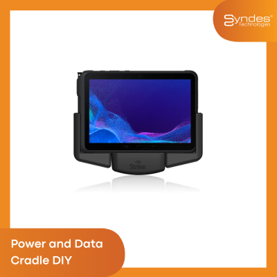 [PRE-ORDER] Samsung Galaxy Tab Active4 Pro Power and Data Cradle DIY