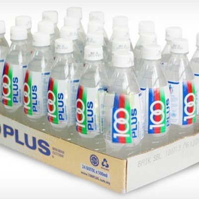 100 Plus 500ml x 24 bottles