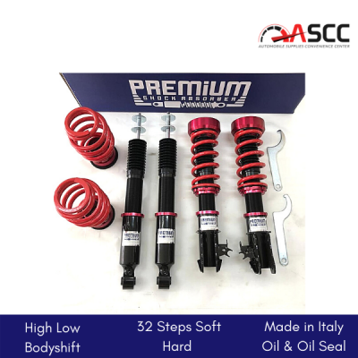 Proton Wira 1.6 - Present PREMIUM P6 Hilo Softhard 32 Clicks Adjustable Shock Absorber