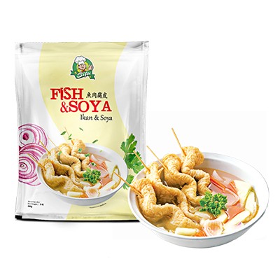 Fish & Soya 350g