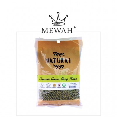 Mewah Organic Green Mung Bean 300g (Mewah Kacang Hijau Organik 300g)