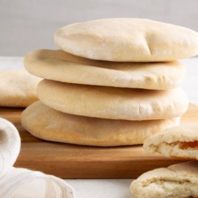 Pita Bread 5 inch - 5pcs x 60g x 24pack ( Frozen )