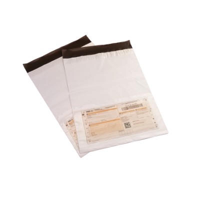 Poly Mailers (with pocket) - Medium (500 Units Per Carton)