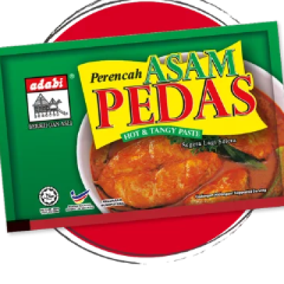 ADABI PERENCAH ASAM PEDAS 70 g [KLANG VALLEY ONLY]