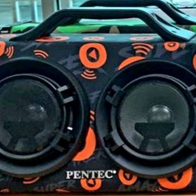 Pentec Speaker Wireless Bluetooth USB