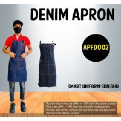 Denim Apron APFD002