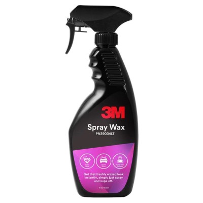 3M SPRAY WAX (400 ML)