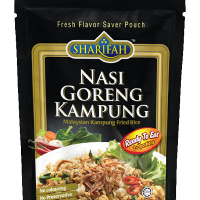 Sharifah Food Nasi Goreng Kampung Ready To Eat