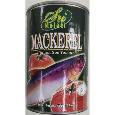 Sri Melati Mackerel in Tomato Sauce 400g x 24