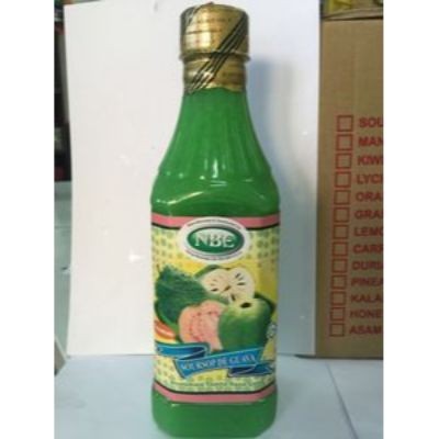 Concentrated Fruit Juice - Soursop de Guava (12 Units Per Carton)