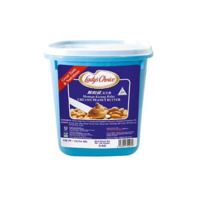 Lady's Choice Peanut Butter 3kg