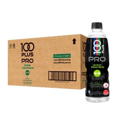 100 PLUS PRO High Protein (500ml) x 24