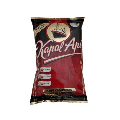 Cap Kapal Serbuk Kopi 180g [KLANG VALLEY ONLY]