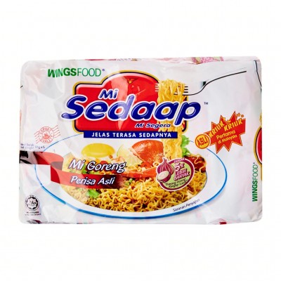 MI SEDAAP ASLI MI GORENG 90G 8 X 5 X 90G