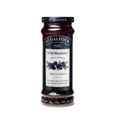 ST Dalfour Blueberry Jam 284g