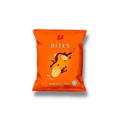 SF Bites Baked Potato Crisps BBQ 60g