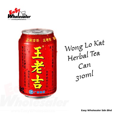 WONG LO KAT Herbal Tea  CAN 310ml