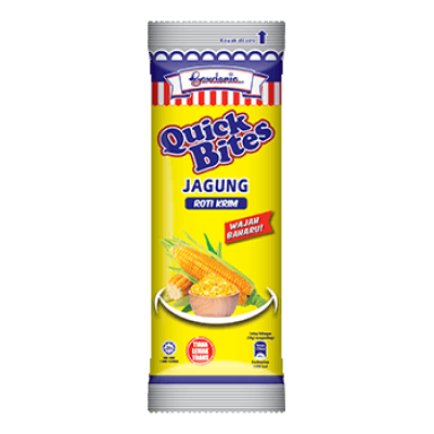 Gardenia quick bites cream roll corn 50g