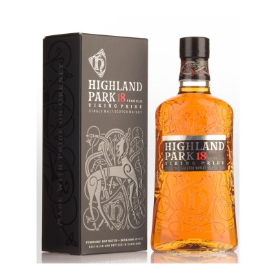 Highland Park 18YO (43%) 700ml x 6