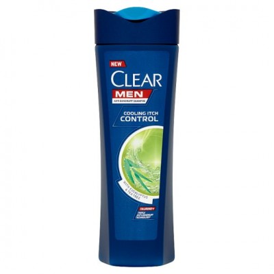 CLEAR MEN SHAMPOO COOLING ITCHY CONTROL 315ML 24 X 315ML