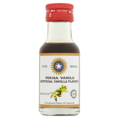 STAR BRAND VANILLA PERWARNA 25ml