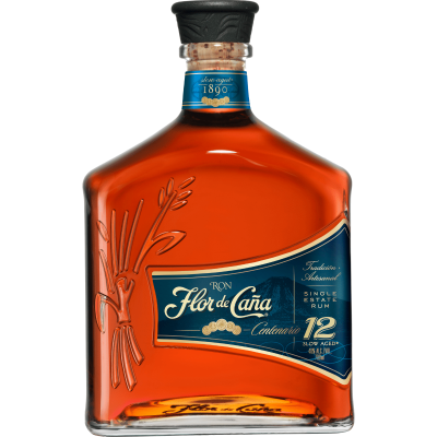 Flor de Cana Centenario 12 YO (40%) 700ml x 6