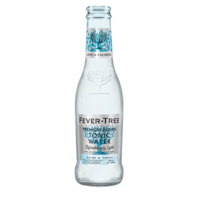 Fever Tree Refreshingly Light Indian Tonic 200 ml x 24