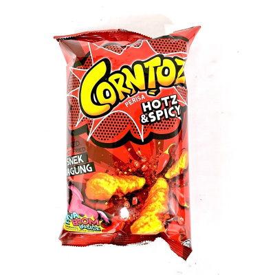 CORNTOZ PERISA HOT & SPICY 100g