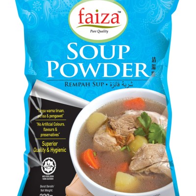 SOUP POWDER 220G