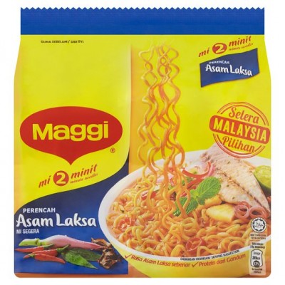 MAGGI ASAM LAKSA 78G 12 X 5 X 78G