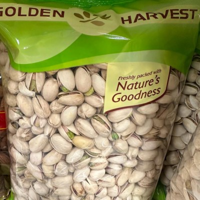 Golden Harvest Premium Roast Pistachios (21 26)1Kg