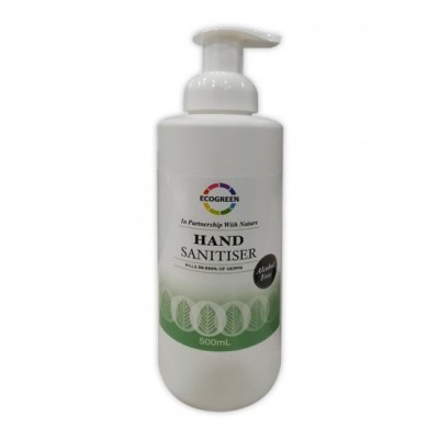 ECOGREEN 500ML HAND SANITISER FOAM BASE